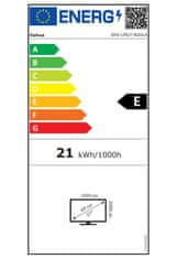 DAHUA 27" LED LM27-B201A/ IPS panel/ 1920x1080 (FHD)/ 1000:1/ 6ms/ 250 cd/m2/ HDMI/ DP/ VGA/ PIVOT/ VESA 100x100/ černý