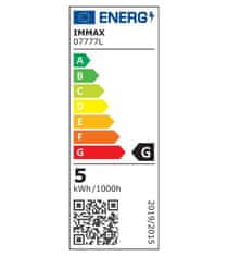 IMMAX NEO PUNTO-4S SMART bodové svítidlo čtverec 4 hlavy, GU10 4,8W, RGB+CCT, Zigbee 3.0, TUYA