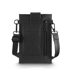 Hama Cross-Body taštička na mobil, univerzální, 17,5x11 cm, černá