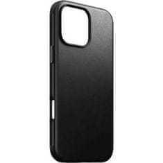 Nomad Mod. leath case iPhone 16ProMax bk