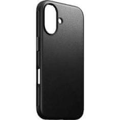 Nomad Modern leather case iPhone 16 bk