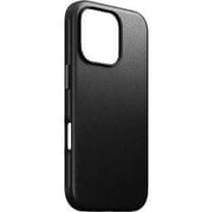 Nomad Modern leather case iPhone16Pro bk