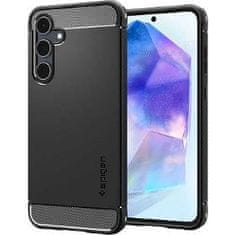 Spigen Rugged armor case GalaxyA55 black