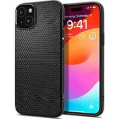 Spigen Liquid air case iPhone 15 black