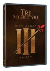 Tři mušketýři: D´Artagnan a Milady kolekce 2DVD