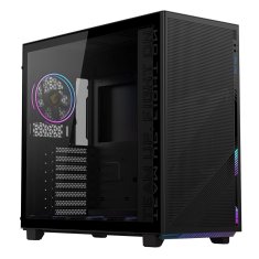 Gigabyte AORUS C400 GLASS/Midi Tower/Transpar./Černá