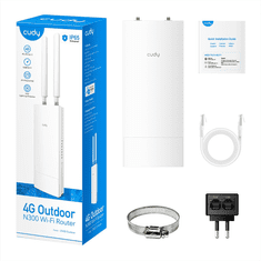 Cudy N300 venkovní Wi-Fi 4G/LTE router (LT400 Outdoor_EU)