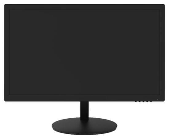 UNIVIEW 22" LED MW3222-L-DT/ 1920x1080/ 3000:1/ 7ms/ 250 cd/m2/ Funkce 24/7/ HDMI/ VGA/ Černý