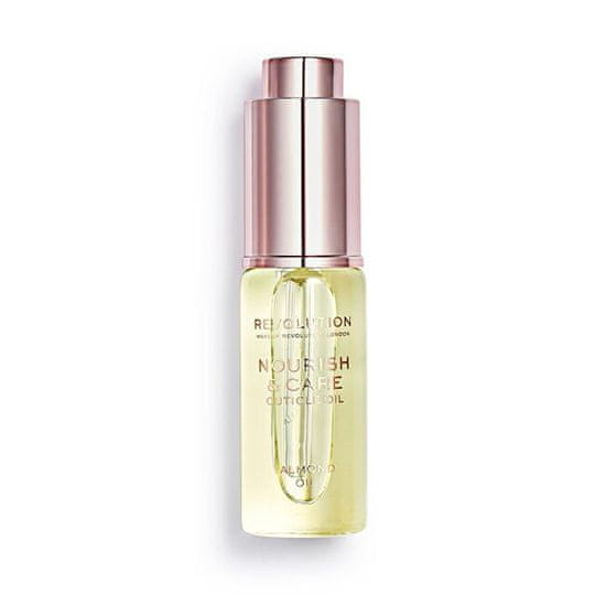 Hydratační olej na nehtovou kůžičku Revolution (Nourish & Care Cuticle Oil) 15 ml