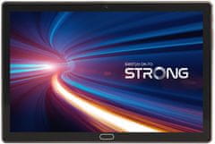 STRONG tablet PC SRTK10MTPLUS/ 10,1"/ 1280x800/ 4GB RAM/ 64GB Flash/ Wi-Fi/ BT/ micro USB/ microSD/ Android 14