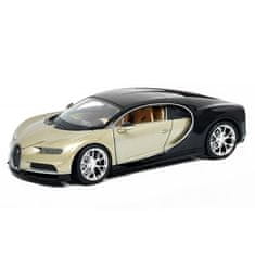 WELLY MODELY 1:24 Bugatti Chiron -mix barev