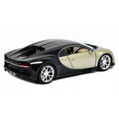 WELLY MODELY 1:24 Bugatti Chiron -mix barev