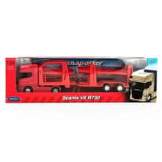 WELLY MODELY SCANIA V8 R 730 kamion 1:64