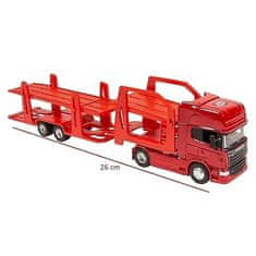 WELLY MODELY SCANIA V8 R 730 kamion 1:64