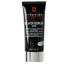 Peelingová čisticí maska s uhelným práškem Black Scrub Mask (Exfoliating Purifying Mask) 50 ml