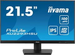 iiyama ProLite/XU2293HSU-B6/21,5"/IPS/FHD/100Hz/1ms/Black/3R