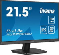 iiyama ProLite/XU2293HSU-B6/21,5"/IPS/FHD/100Hz/1ms/Black/3R