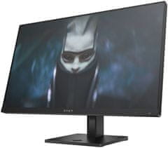 OMEN 24/ 23,8"/ 1920x1080/ IPS/ 1ms/ 300 cd/m2/ 1000:1/ HDMI/ DP/ jack/ VESA/ PIVOT/ černý