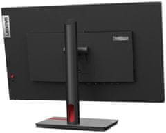 Lenovo T23i-30/ 23" IPS/ 1920x1080/ 16:9/ 250cd/m2cmd/ 1000:1 / 4ms/ HDMI/ VGA/ DP/ USB/ jack/ VESA/ PIVOT/ černý