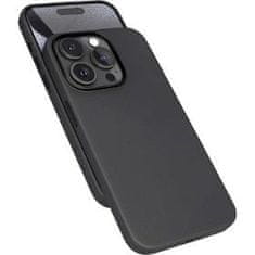 EPICO Mag+Leathercase iPhone 16Pro Black