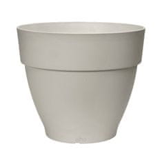 Elho květináč Vibia Campana Round - silky white 40 cm