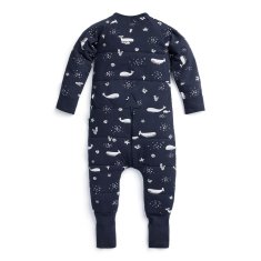 ERGOPOUCH Overal na spaní organická bavlna Onesie Whale 2-3 r, 2,5tog