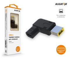 Aligator USB-C napájecí redukce 11 x 4,5 mm pro notebooky Lenovo