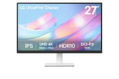 LG/27US500-W/27"/4K UHD/White