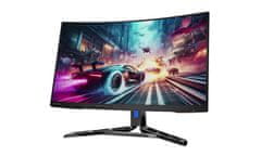 Lenovo LEGION R32qc-30 zakřivený VA/31,5"/16:9/QHD/3000:1/od0,5ms/až180Hz/350nitů/2xHDMI+1xDP/ClearMR 6000/repro/VESA