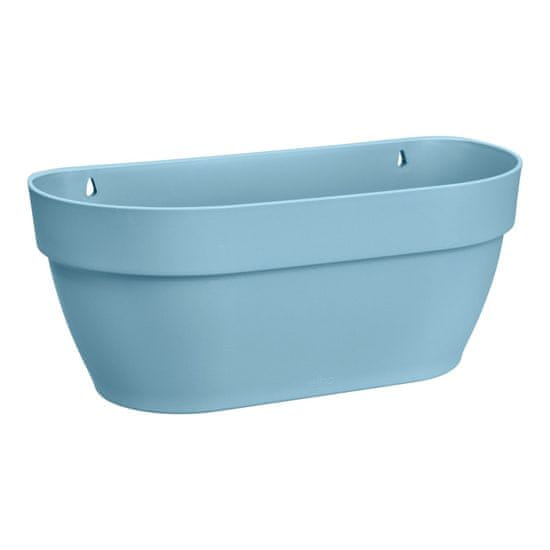 Elho květináč Vibia Campana Wall Basket - vintage blue 35 cm - 10 ks