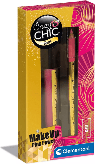 CLEMENTONI Crazy Chic Teen: MakeUp Lips Pink Power