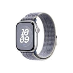 Apple Watch Acc/40/Grey/Blue Nike Sport Loop