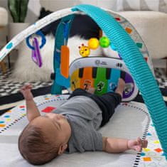 BABY EINSTEIN Postýlka s ohrádkou na hraní a klavírem 3v1 Kick & Snooze 0m+