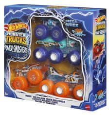 Mattel Hot Wheels Monster trucks power smashers tahač a truck HYJ29 TV