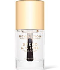 Lak na nehty Revolution (Speed & Shine Top Coat) 10 ml