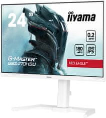 iiyama G-Master/GB2470HSU-W6/23,8"/IPS/FHD/180Hz/0,2ms/White/3R