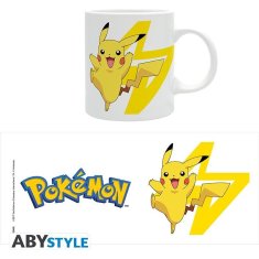 GB eye Pokémon Hrnek: Logo & Pikachu 320 ml