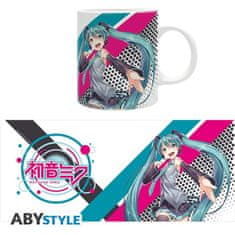 AbyStyle Hatsune Miku Hrnek: Miku 320 ml