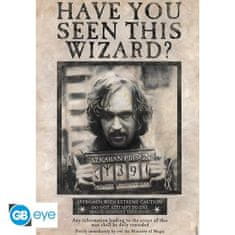 AbyStyle Harry Potter Plakát Maxi: Wanted Sirius Black 91,5 x 61 cm