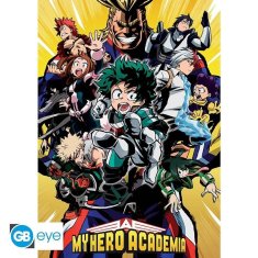 AbyStyle My Hero Academia Plakát Maxi - 91,5 x 61 cm