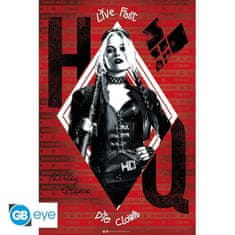 AbyStyle DC Comics Plakát Maxi: Harley Quinn 91,5 x 61 cm