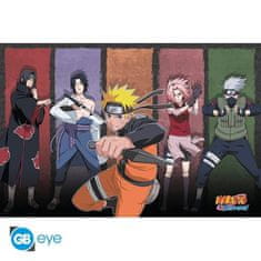 AbyStyle Naruto Shippuden Plakát Maxi: Naruto & Allies 91,5 x 61 cm