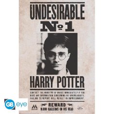 AbyStyle Harry Potter Plakát Maxi: Undesirable n°1 91,5 x 61 cm