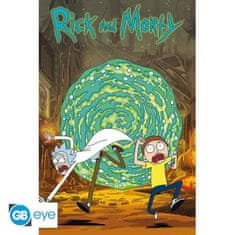 AbyStyle Rick and Morty Plakát Maxi: Portal 91,5 x 61 cm