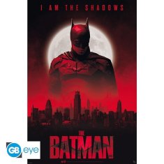 AbyStyle DC Comics Plakát Maxi: The Batman Shadows 91,5 x 61 cm