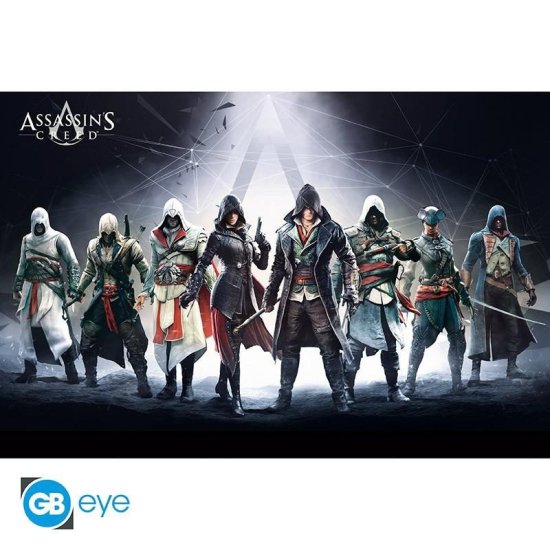 GB eye Assassin´s Creed Plakát Maxi 91,5 x 61 cm