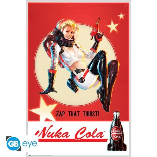 GB eye Fallout Plakát Maxi: Nuka Cola 91,5 x 61 cm