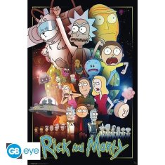 GB eye Rick and Morty Plakát Maxi: Wars 91,5 x 61 cm