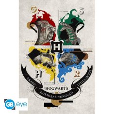 GB eye Harry Potter Plakát Maxi: Animal Crest 91,5 x 61 cm