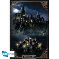 AbyStyle Harry Potter Plakát Maxi Bradavice 91,5 x 61 cm